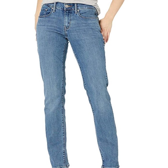 Levi's Denim - Levi’s medium wash 505 Straight